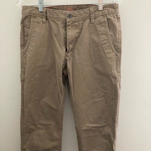 Mens Alpha Slim Docker Khakis - Picture 1 of 5